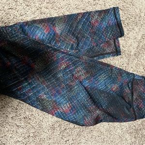 Athletic work out leggings